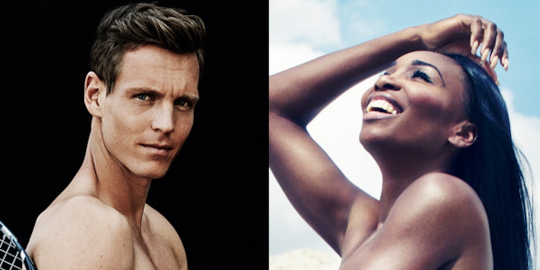 Venus Williams and Tomas Berdych Pose Naked for ESPN The Magazine: See the ...