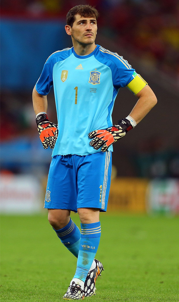 Iker Casillas, World Cup