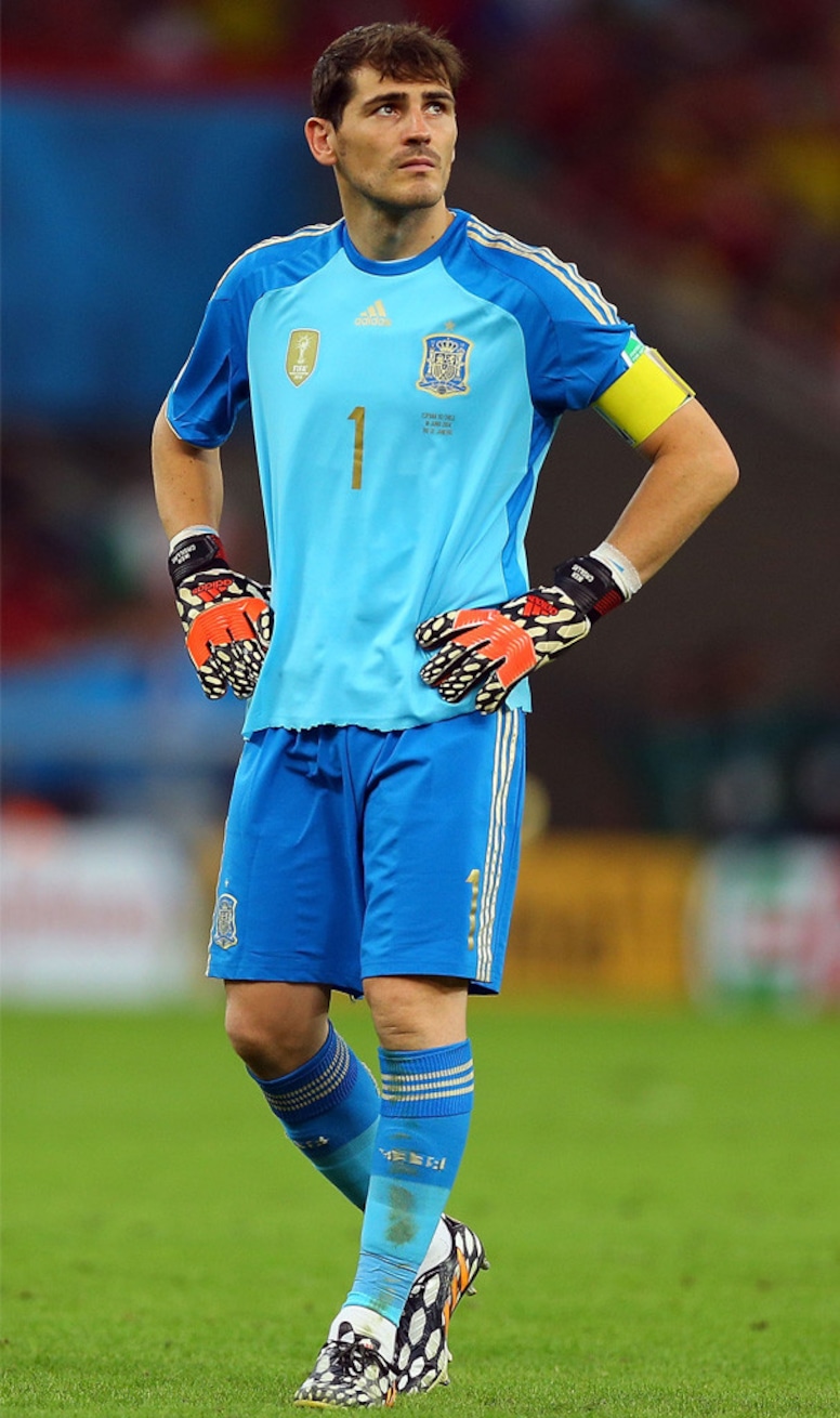 Iker Casillas, World Cup
