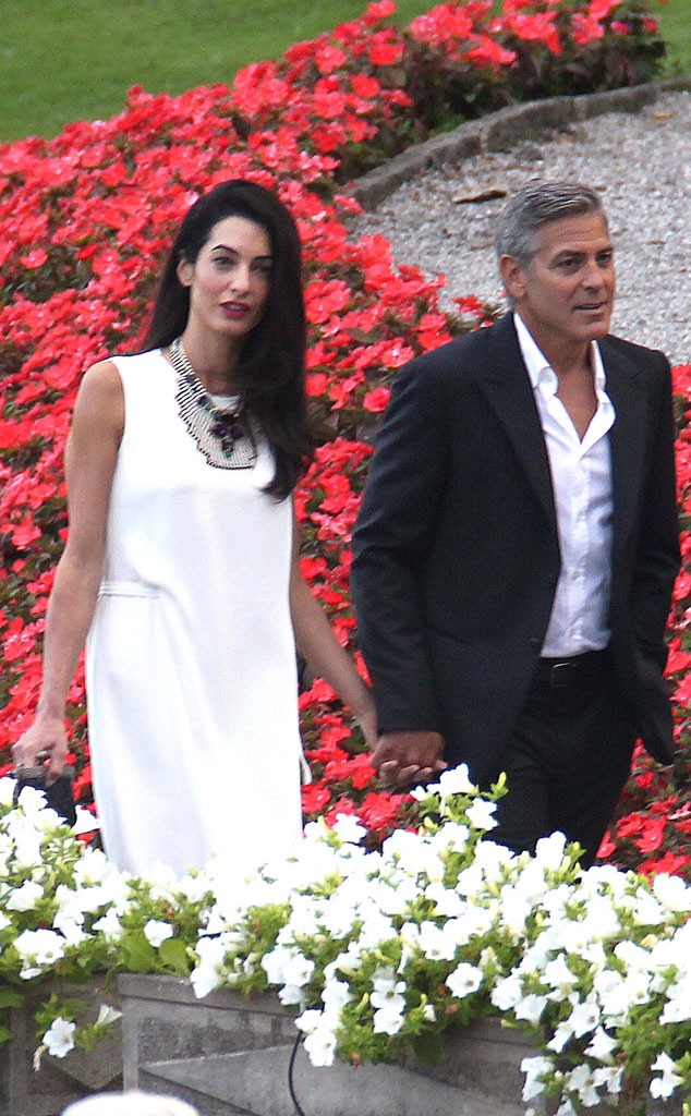 George Clooney Marries Amal Alamuddin In Venice E News 