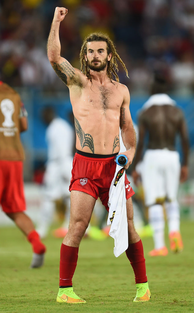 Kyle Beckerman From Hottest Soccer Studs E News