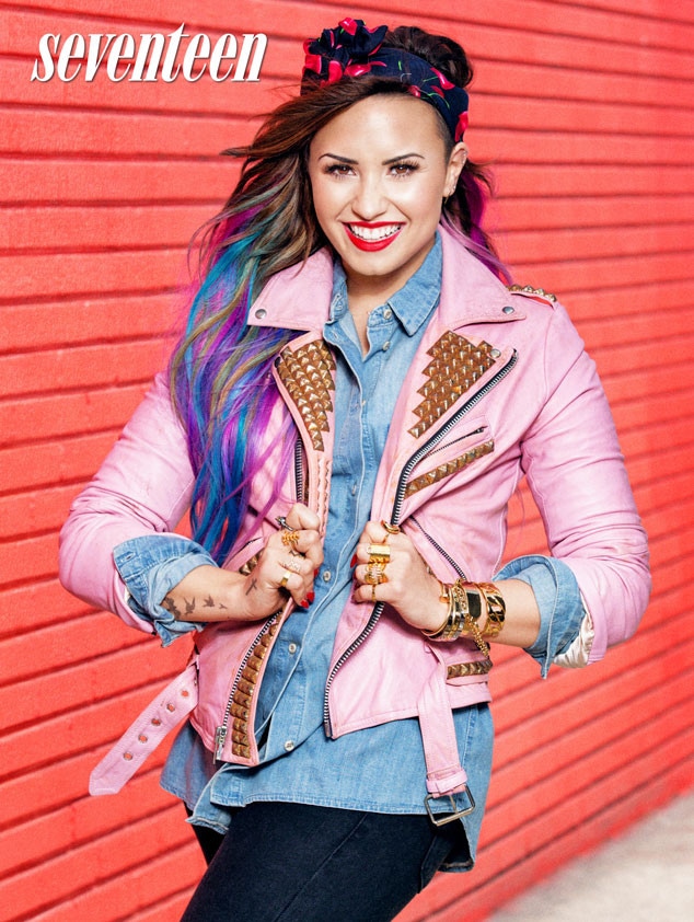Demi Lovato, Seventeen Magazine