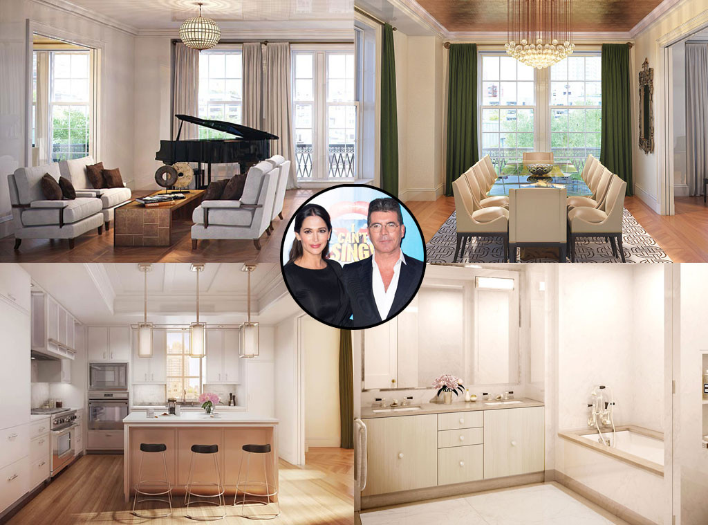 Simon Cowell, Lauren Silverman rent Hamptons home