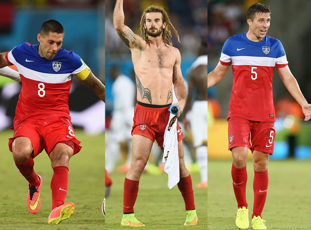 World Cup, Americans, Clint Dempsey, Kyle Beckerman, Matt Besler