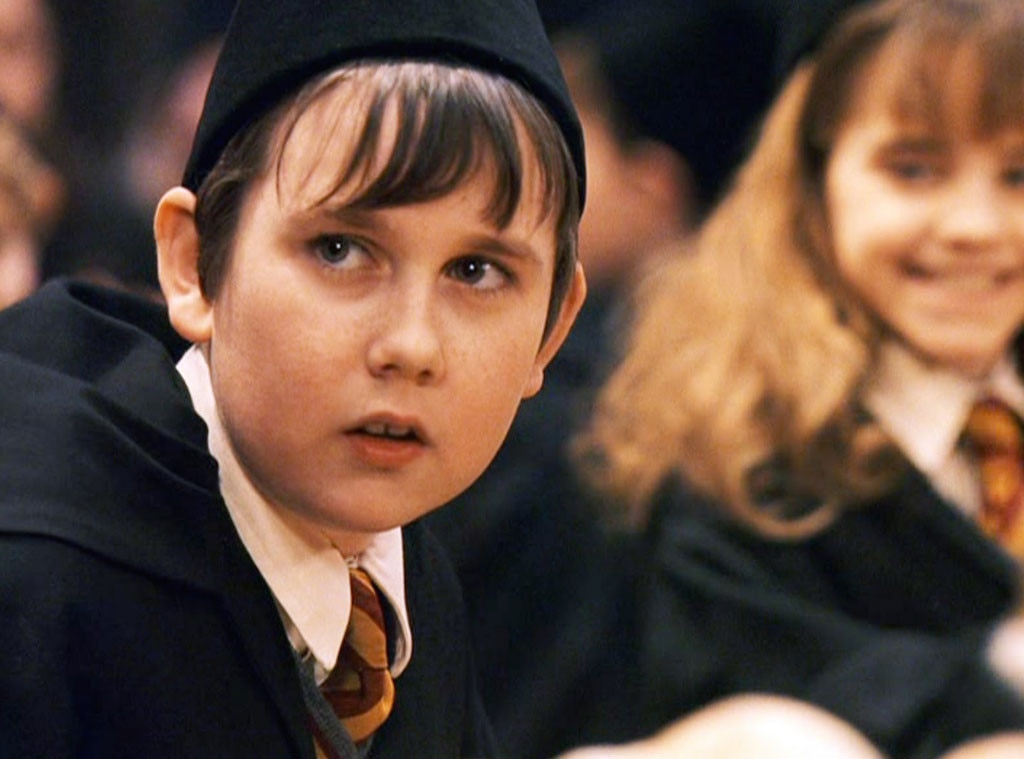 2001 from Matthew Lewis: From Hogwarts to Hottie! | E! News