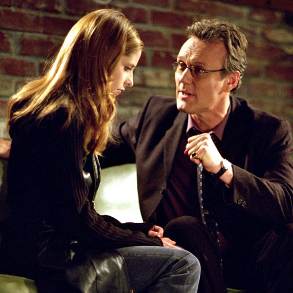 A Buffy Spinoff About Giles Hes In So Are We E Online