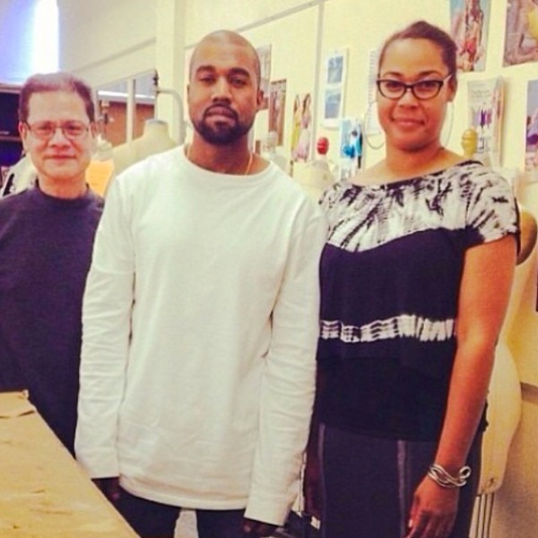 Kanye West, Instagram