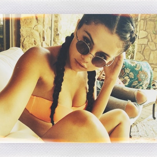 Selena Gomez, Instagram