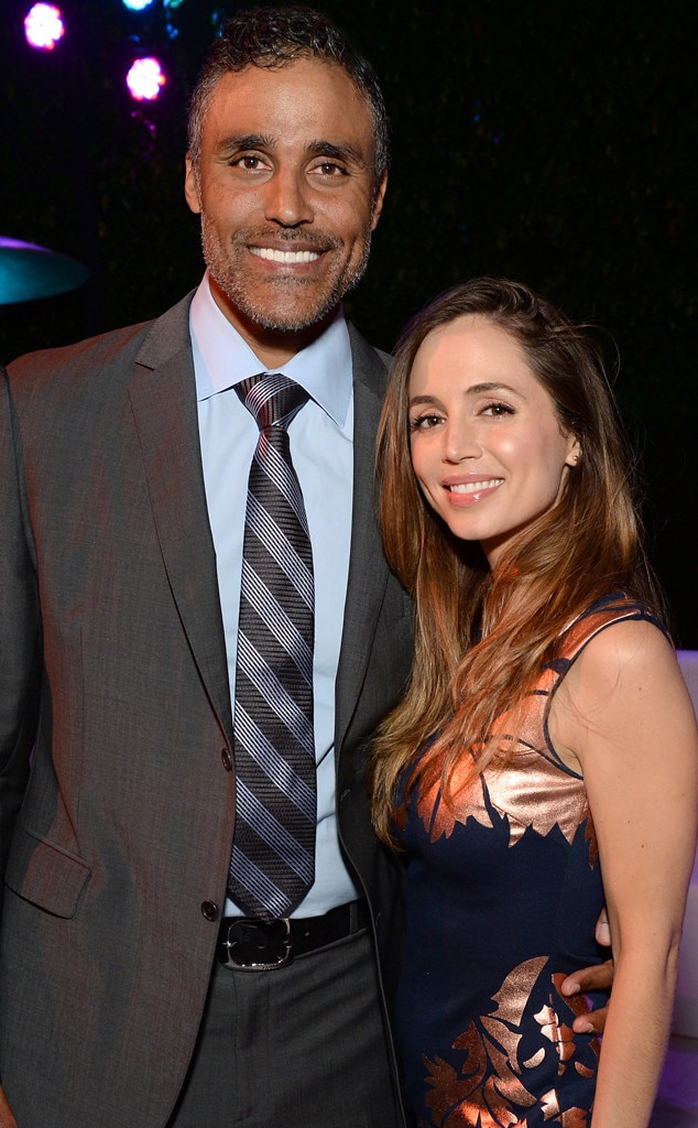 Rick Fox and Eliza Dushku dated for five years (2009-2014)