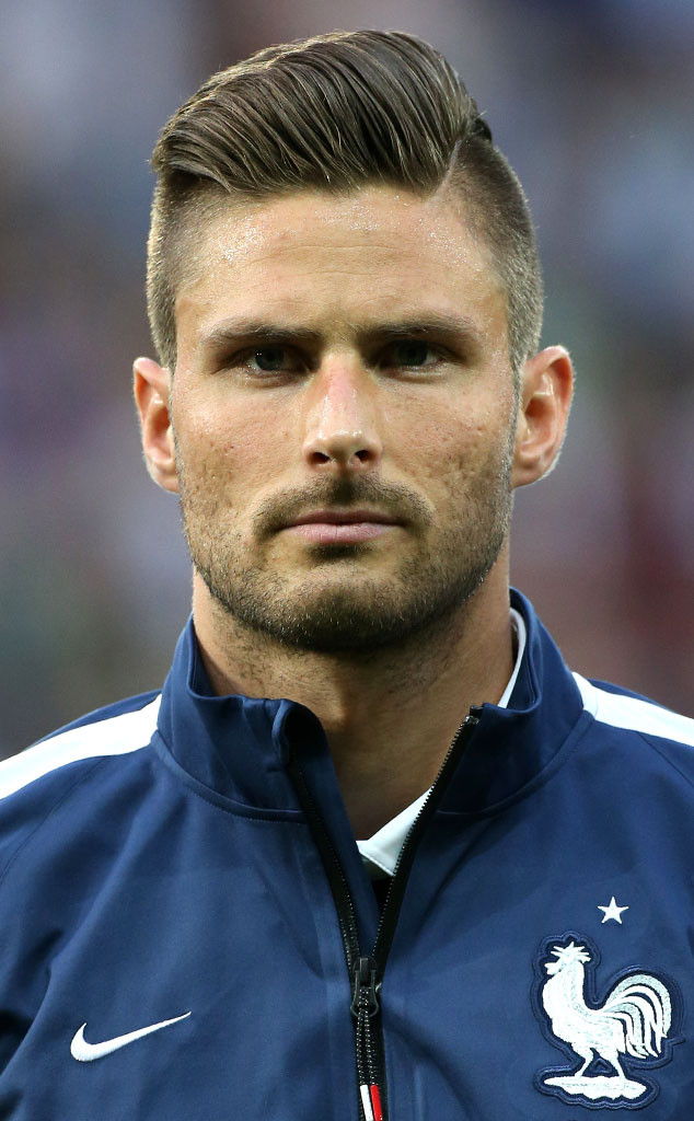 Olivier Giroud, World Cup Hairstyles