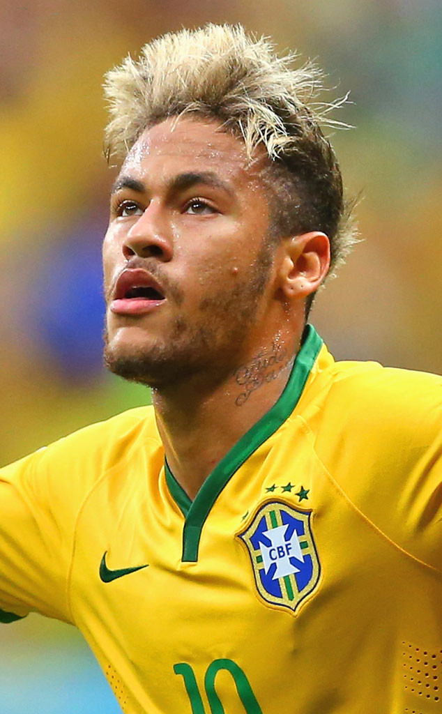 Bad: Neymar da Silva from The World Cup’s Hairstyles: Best, Worst ...