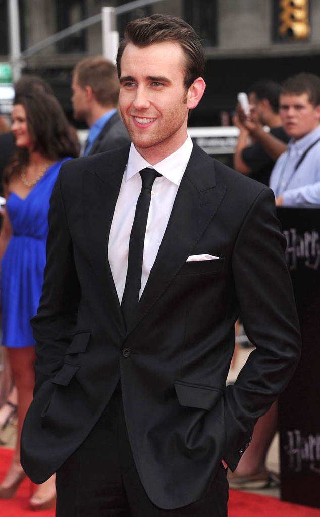 2011 From Matthew Lewis From Hogwarts To Hottie E News 