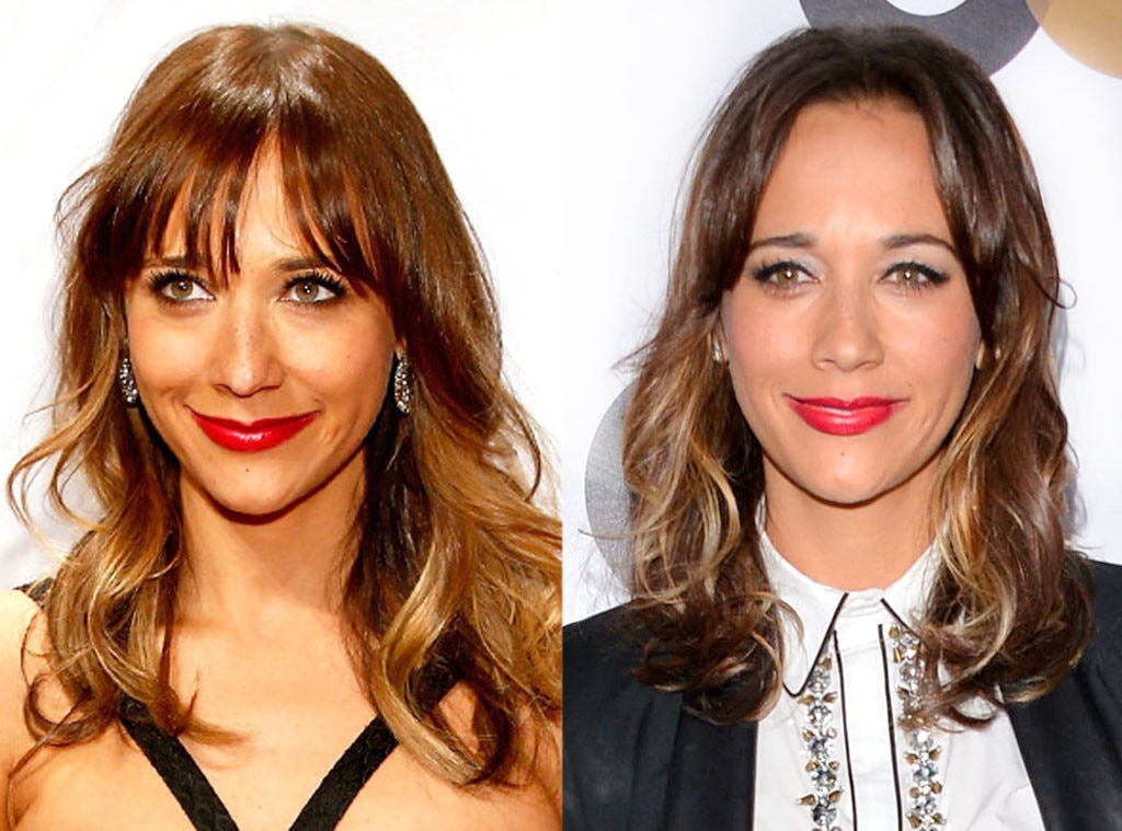 Rashida Jones from Celebs with Bangs | E! News