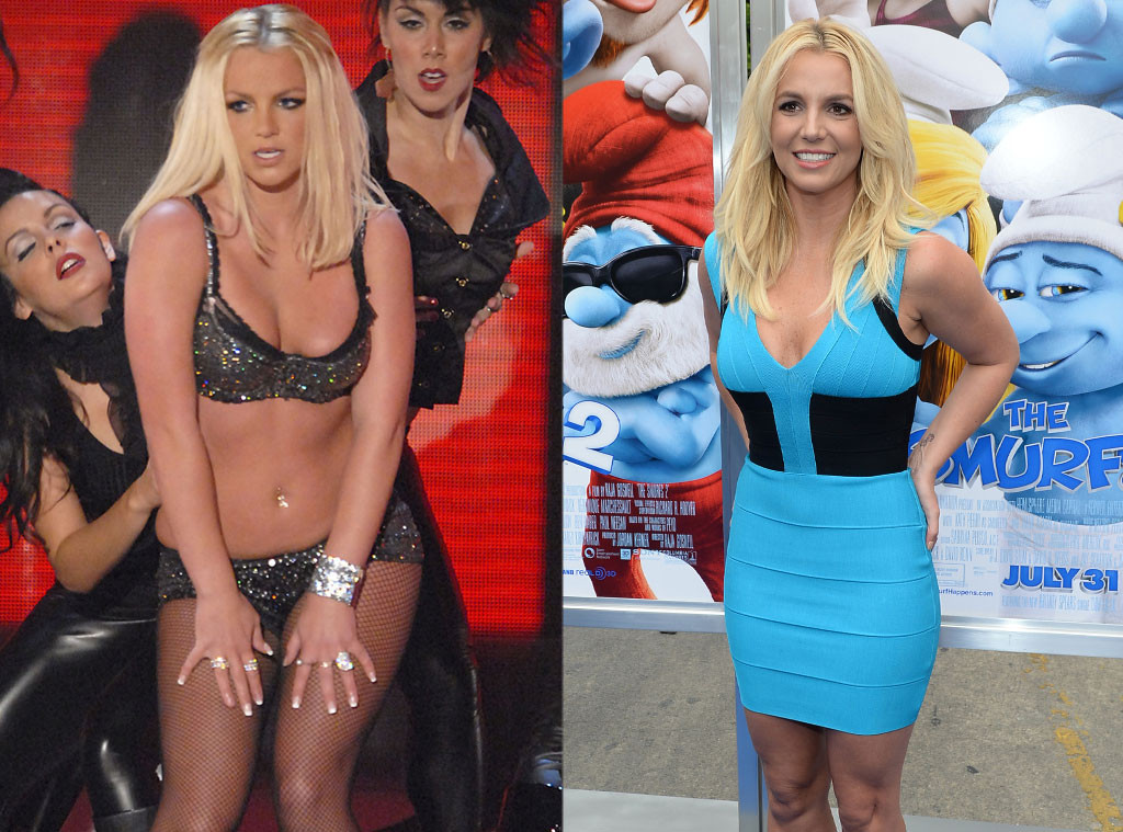 Britney Spears, Plastic Surgery Before and After