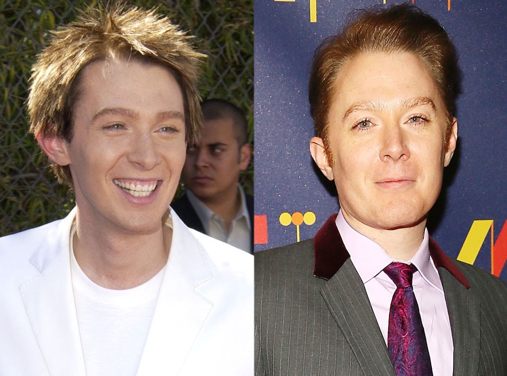 Clay AIken From Better Or Worse: Celebs Who Have Had Plastic Surgery ...