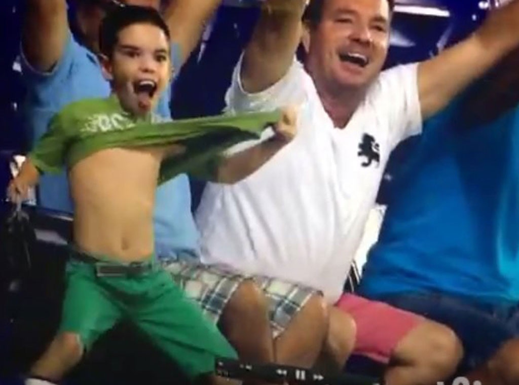 little boy's dance