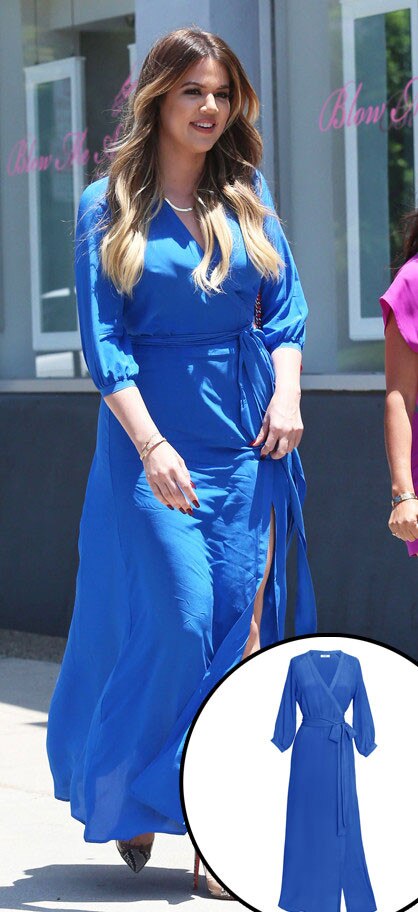 Khloe Kardashian Maxi Dresses