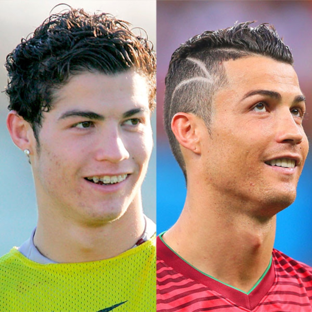 Cristiano Ronaldo Used to Be Not-So-Hot: See the Geeky Pic! - E! Online