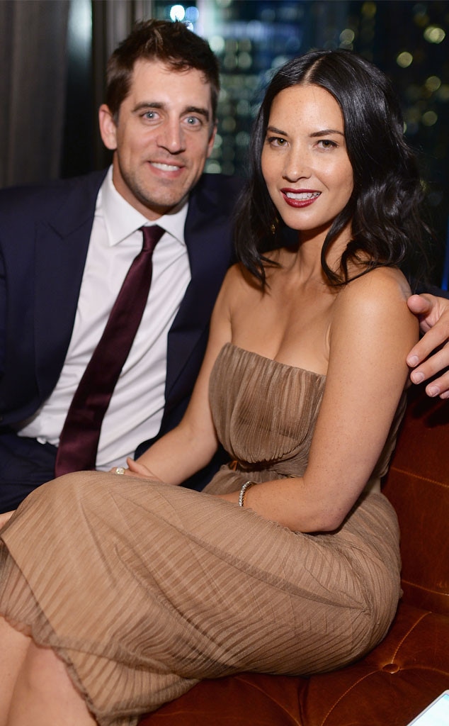 Aaron Rodgers, Olivia Munn