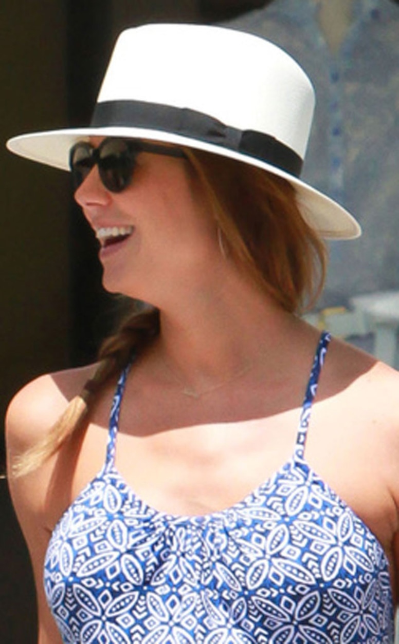 Stacy Keibler, Summer Hats