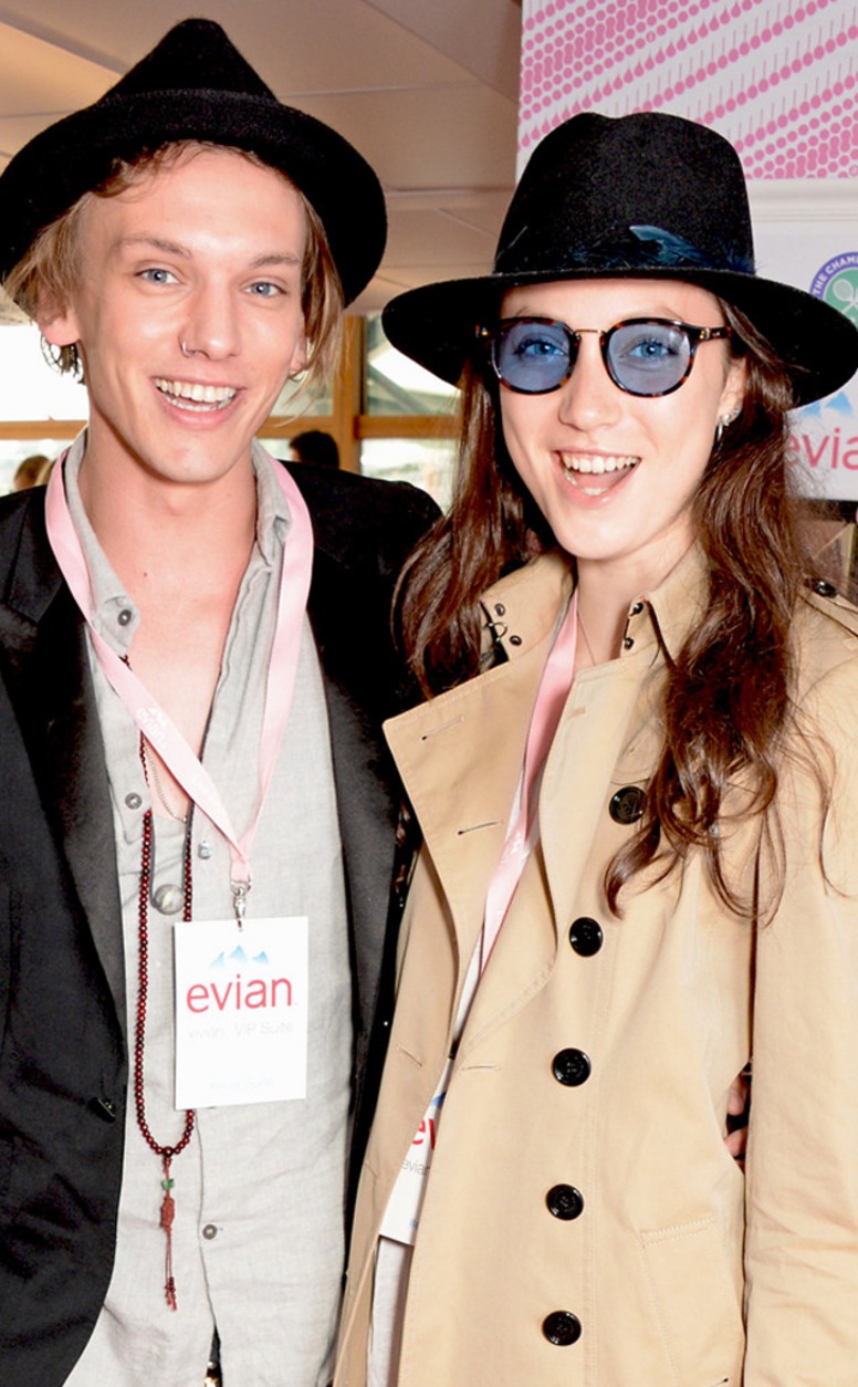 Jamie Campbell Bower, Matilda Lowther, Wimbledon