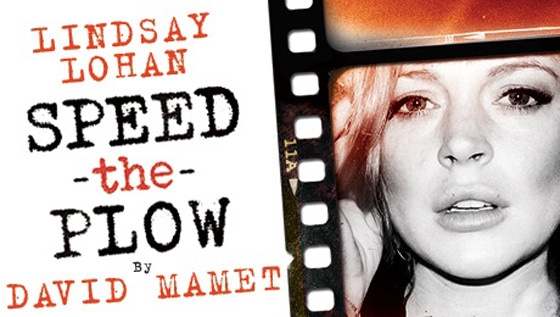 Lindsay Lohan, Speed the Plow