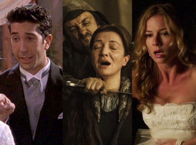Tragic TV Weddings