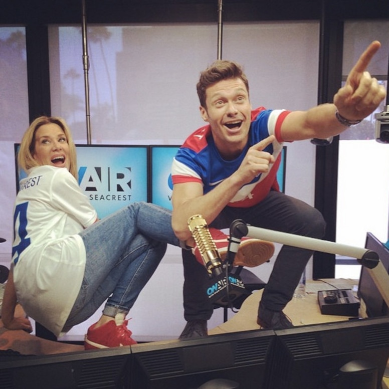 Ryan Seacrest, Instagram