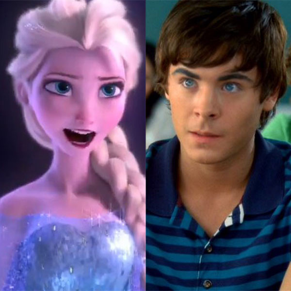 Zac Efron Can Perfectly Lip Sync Frozen S Let It Go E Online