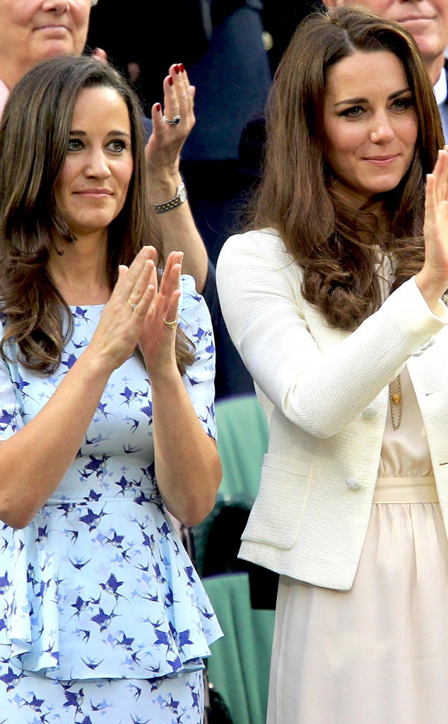 How Kate Middleton Is Helping Pippa Middleton Plan Her Wedding E News Uk 6113