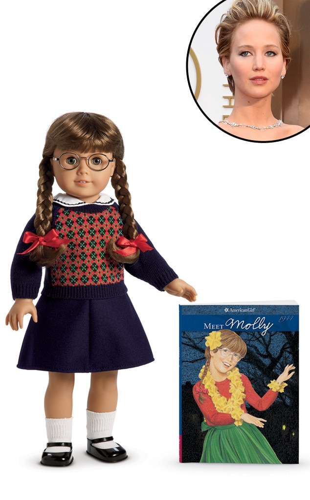 Molly Mcintire From Guess The Celeb S American Girl Doll E News