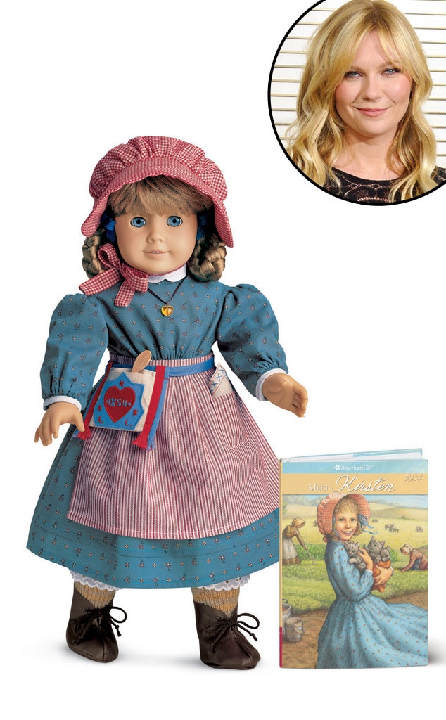 Kirsten from Guess the Celeb's American Girl Doll! E! News