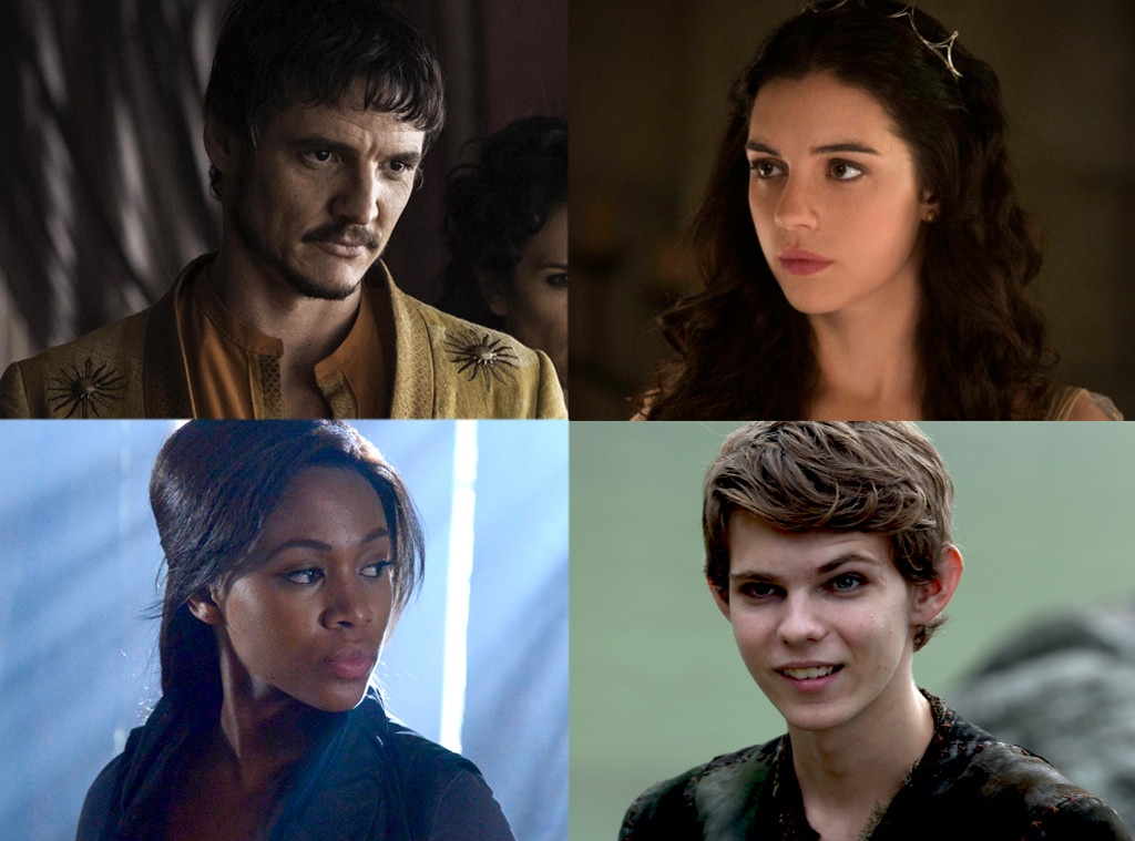 Nicole Beharie, Sleepy Hollow, Pedro Pascal, Game of Thrones, Adelaide Kane, Reign, Robbie Kay, Once Upon a Time