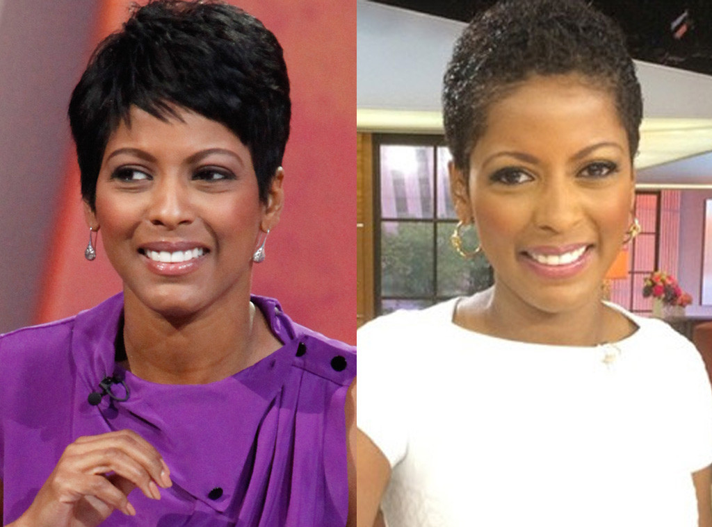 Today's Tamron Hall Debuts Natural Hair for 1st Time on TV! E! Online