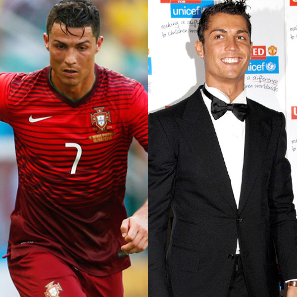 Photos from The World Cup's Best Dressed Players Off the Field