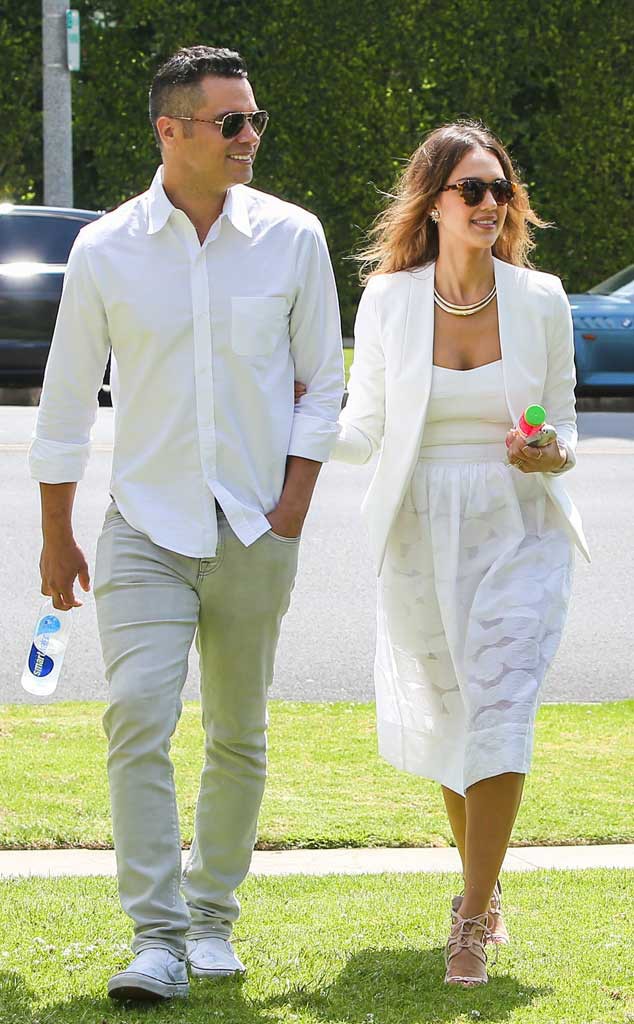 Cash Warren & Jessica Alba From The Big Picture: Today's Hot Photos | E ...