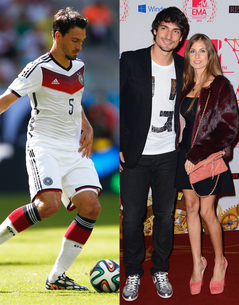 Mats Hummels from The World Cup's Best Dressed Players Off the Field
