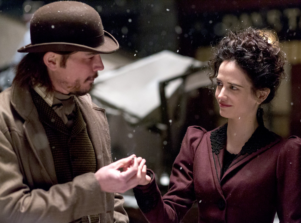 Josh Hartnett, Eva Green, Penny Dreadful 