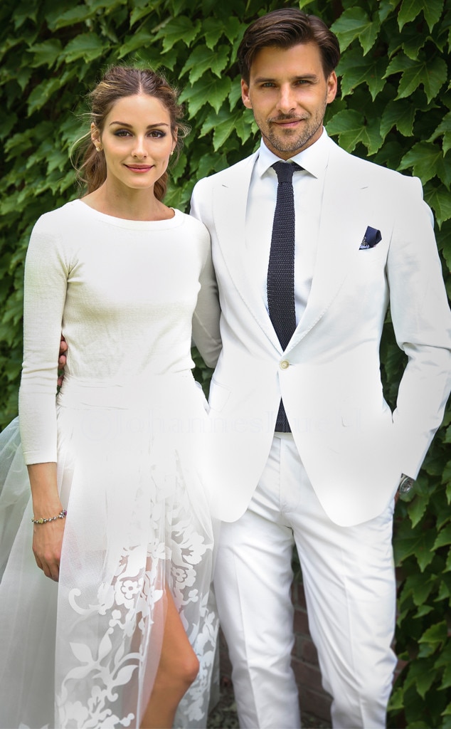 Olivia Palermo Details Her Wedding Look