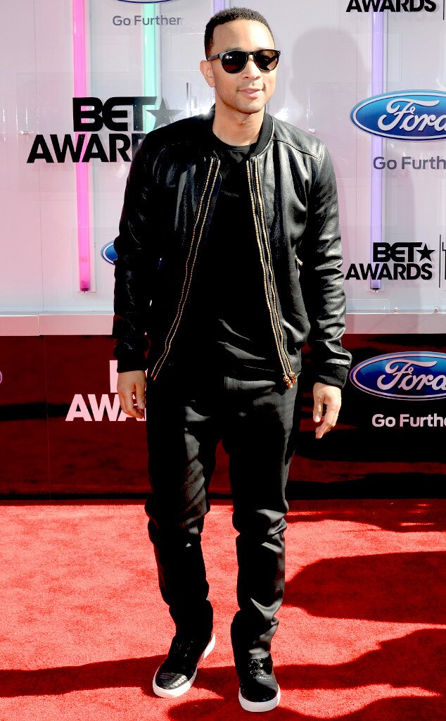 John Legend from 2014 BET Awards Red Carpet Arrivals E! News