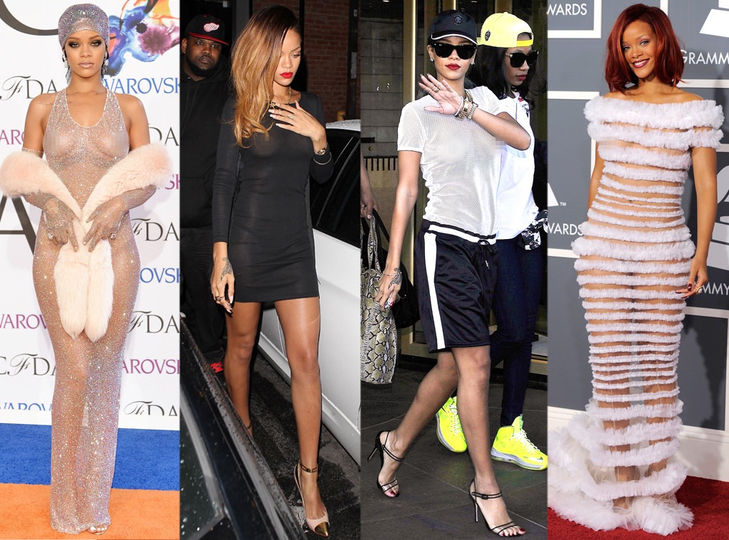 Rihanna, Nipple