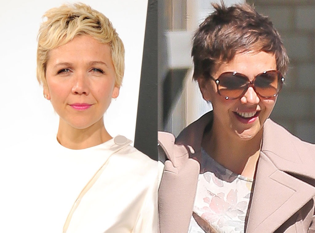 Maggie Gyllenhaal Is Back To Brunette E News Australia