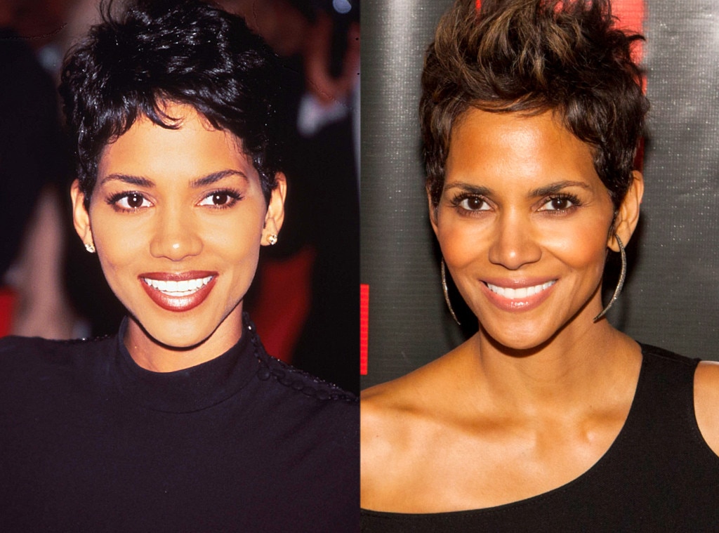 Halle Berry from Celebs Who Deny Getting Plastic Surgery