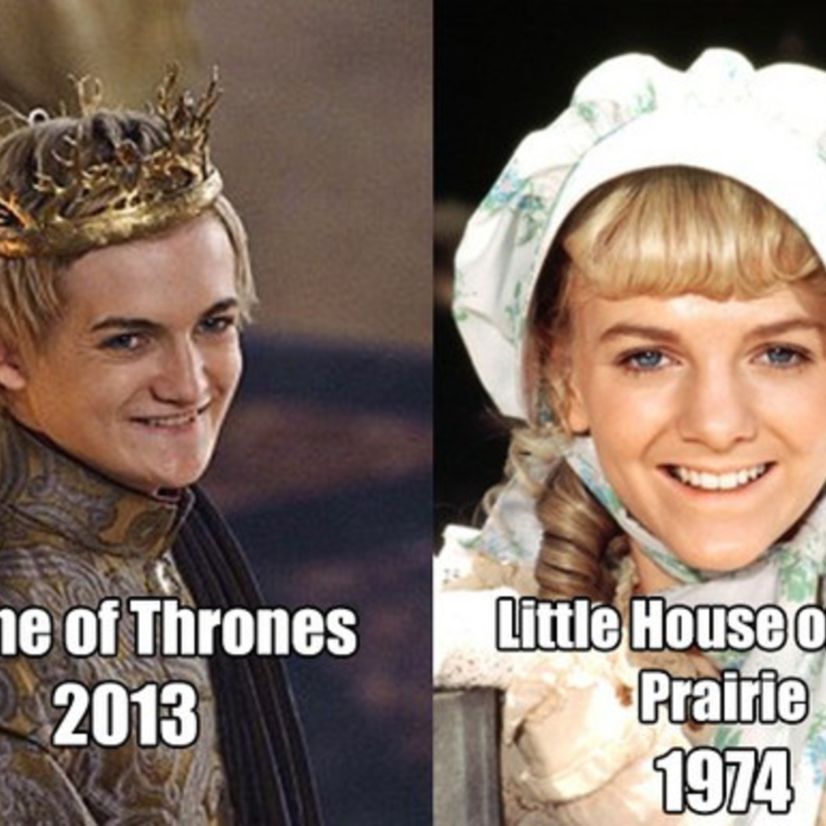 Meme Compara Joffrey De Game Of Thrones Com Atriz Dos Anos 70 E Online Brasil Meme Compara Joffrey De Game Of Thrones Com Atriz Dos Anos 70 E Online Brasil