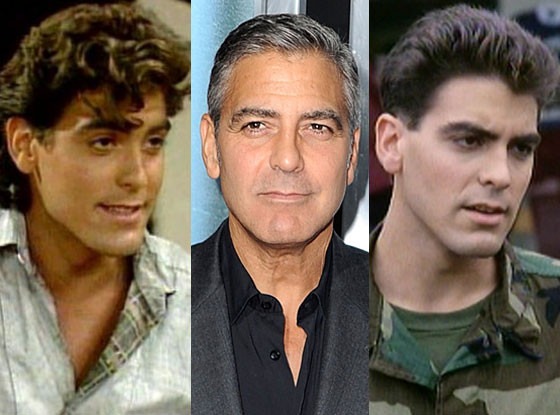 Blast From Tv Past George Clooney S Resume Revealed E Online