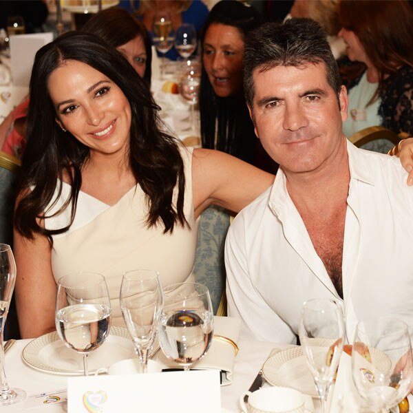 How Simon Cowell Celebrated His Girlfriend's B-Day - E! Online