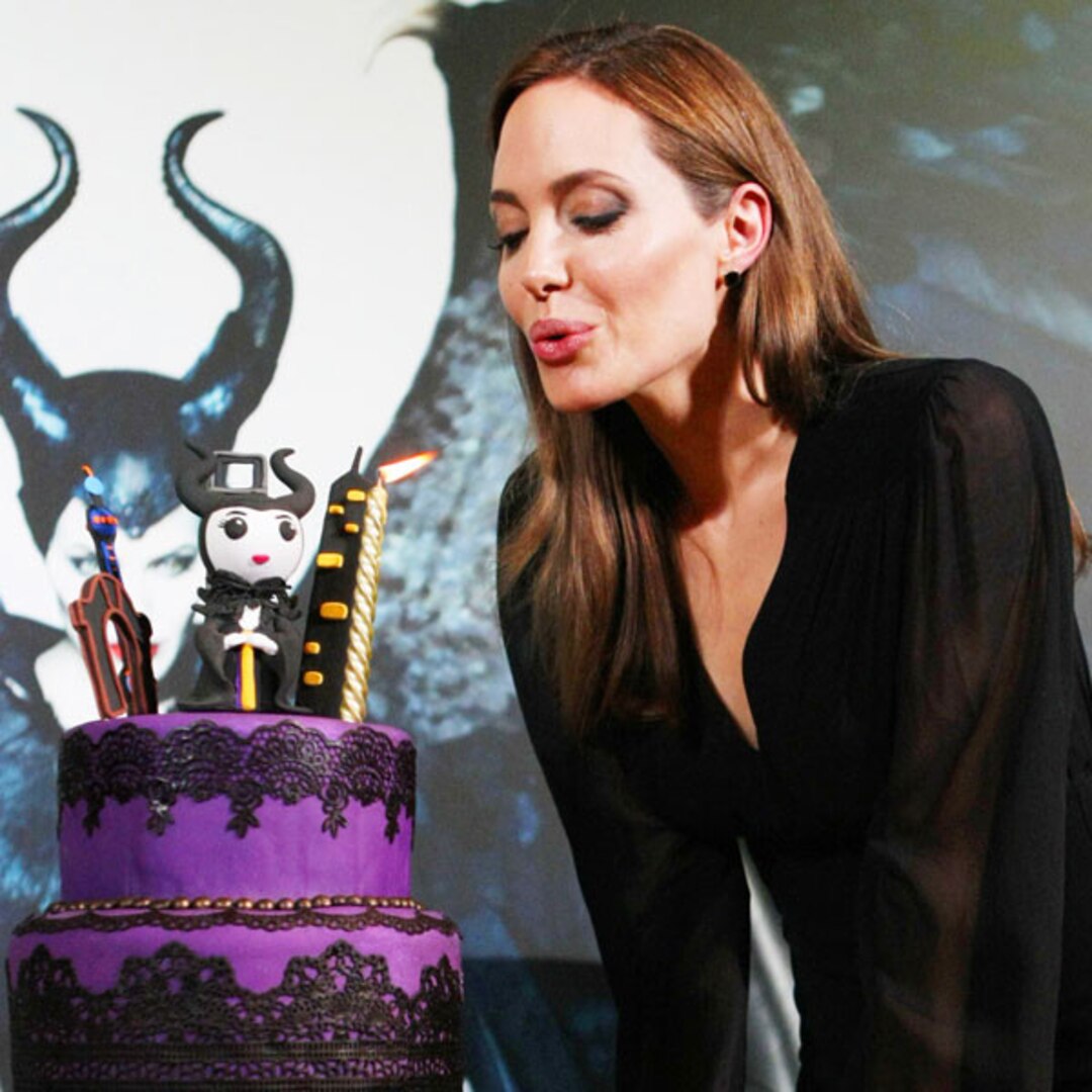 Angelina Jolie Celebrates Her Birthday Early With Brad Pitt in China - E! Online