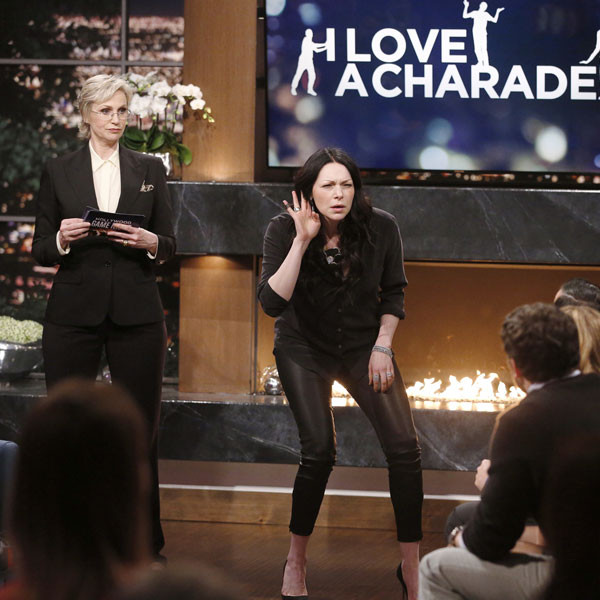 Exclusive: Laura Prepon, Charades Master