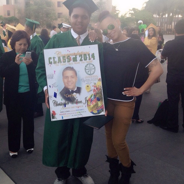 Notorious B.I.G & Faith Evans' Son Graduates From High School