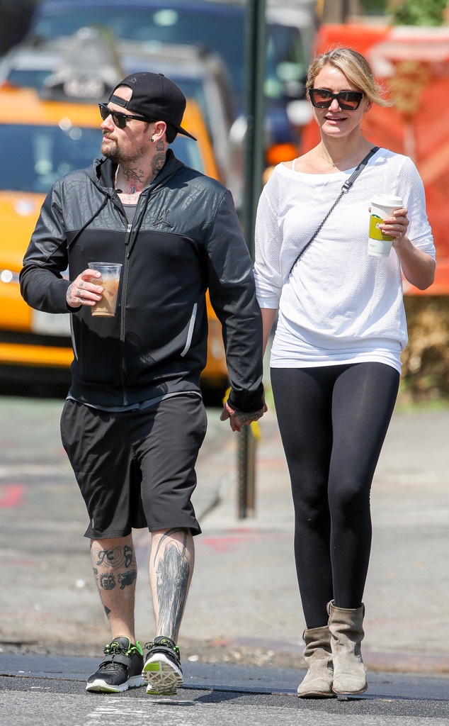 Cameron Diaz, Benji Madden